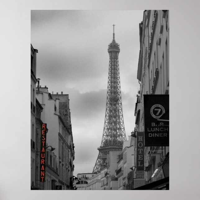 Póster rue st-dominio (Frente)