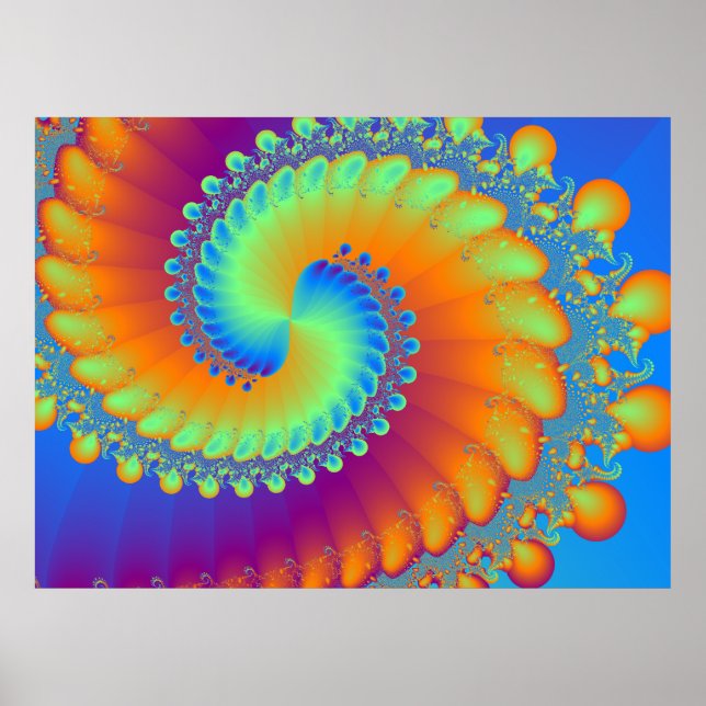 Póster Rueda de color (Frente)