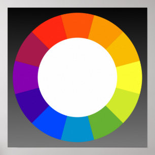 Póster Rueda de Colores
