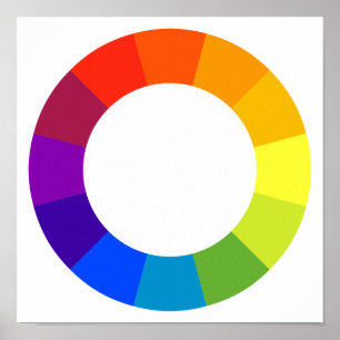 Póster Rueda de Colores