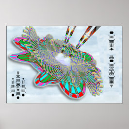 Póster Rueda de Ezequiel