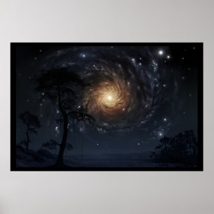 Póster Rueda De Fuego