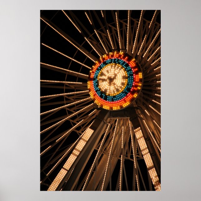 Póster Rueda de la Fortuna (Frente)