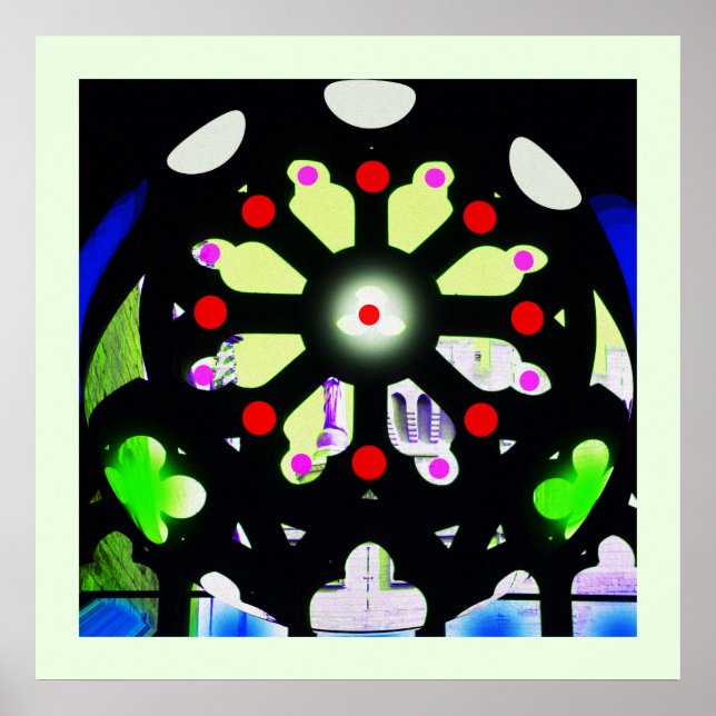 Póster Rueda de la fortuna (Frente)