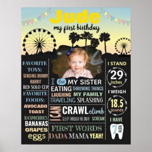 Póster Rueda de la fortuna Festival de música tropical Pa