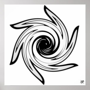 Póster Rueda de la vida