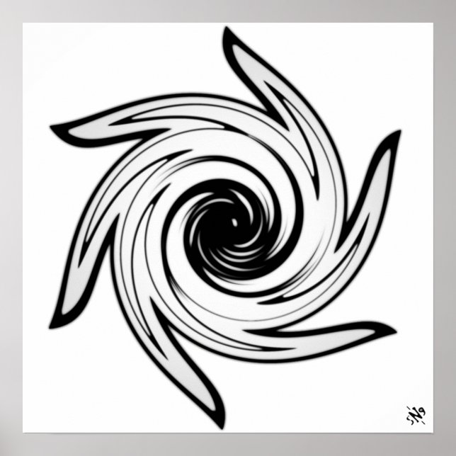 Póster Rueda de la vida (Frente)