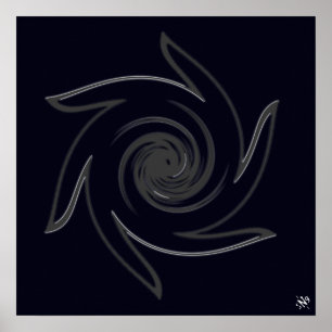 Póster Rueda de la vida