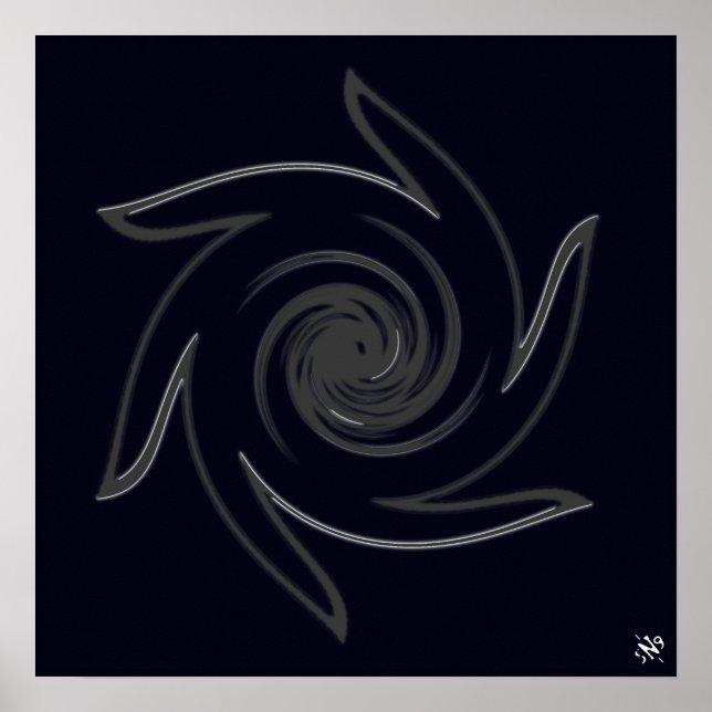 Póster Rueda de la vida (Frente)