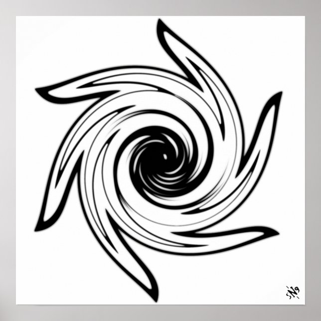 Póster Rueda de la vida (Frente)