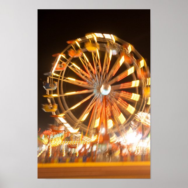 Póster Rueda de las luces (Frente)