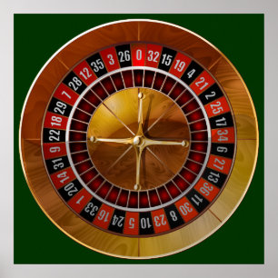 Póster Rueda de Ruleta