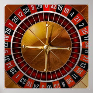 Póster Rueda de Ruleta