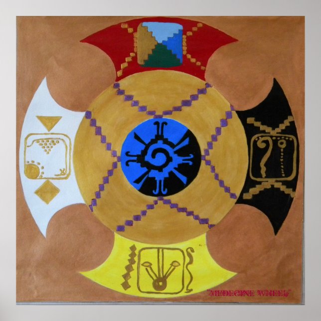 PÓSTER "RUEDA MEDECINA" (Frente)