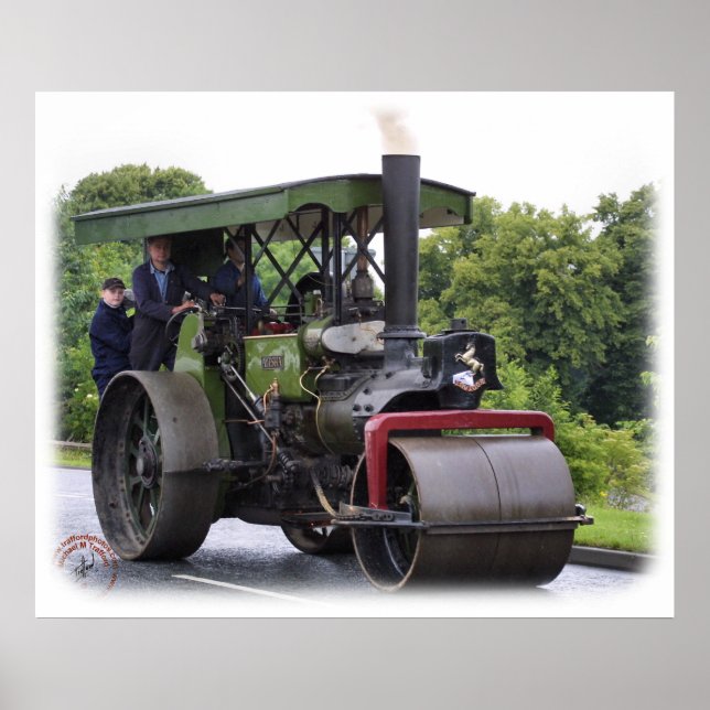 Póster Ruedas Ayesha 9R072D-161 (Frente)