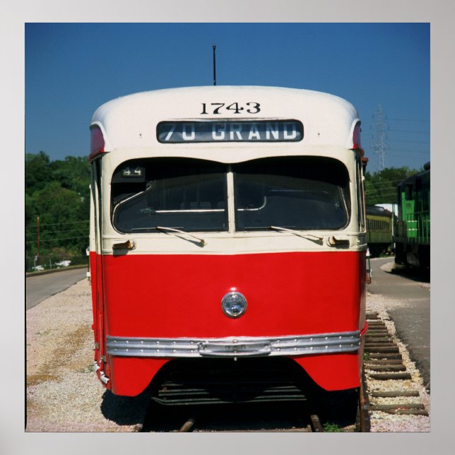 PÓSTER RUEDAS DE ACERO # 10 (Frente)