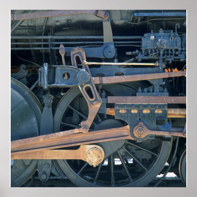 PÓSTER RUEDAS DE ACERO # 3 (Frente)