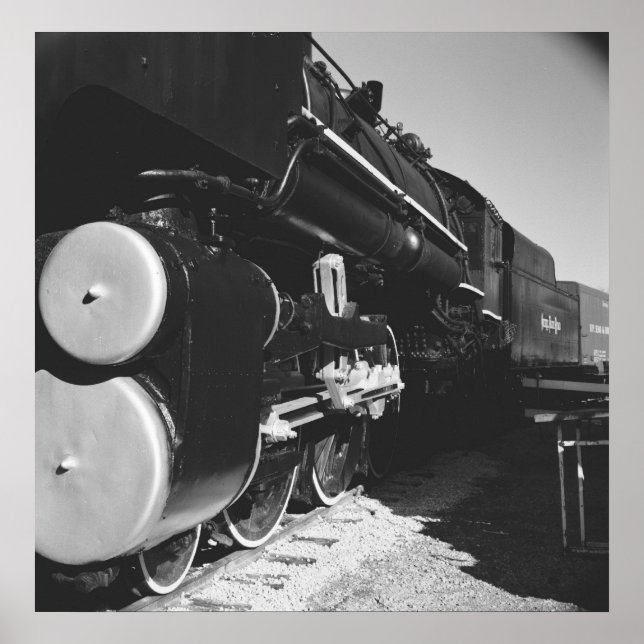 PÓSTER RUEDAS DE ACERO # 7 (Frente)