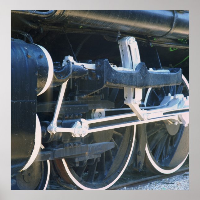 PÓSTER RUEDAS DE ACERO Nº 2 (Frente)