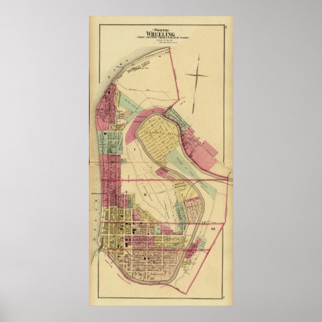 Póster Ruedas del Norte (Frente)