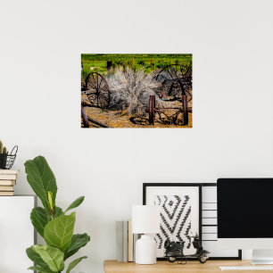 Póster Ruedas Históricas del Rancho