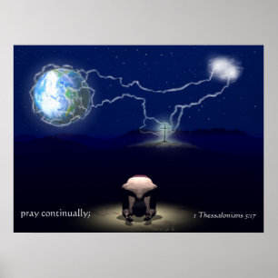 Póster Ruegue