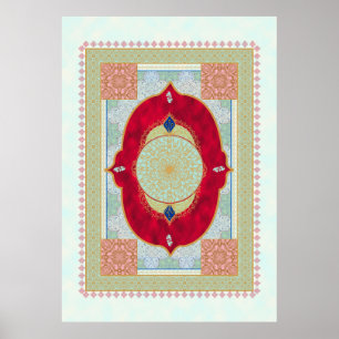 Póster Rug Oriental - Poster