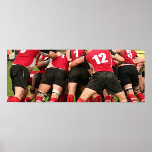 Póster rugbi
