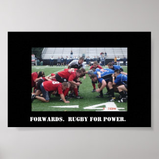 Póster Rugby