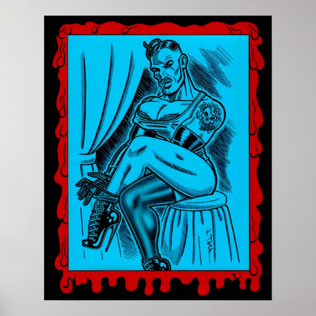 Póster Rughneck (Frente)