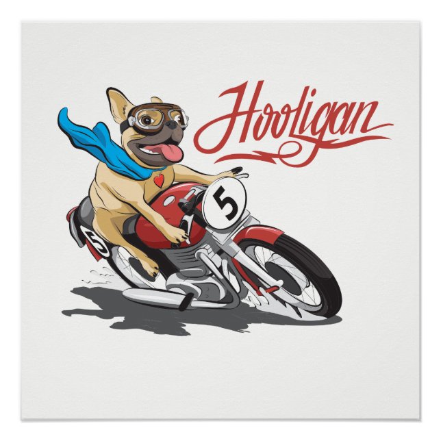 Póster Rughshod en ejecución (Anverso)