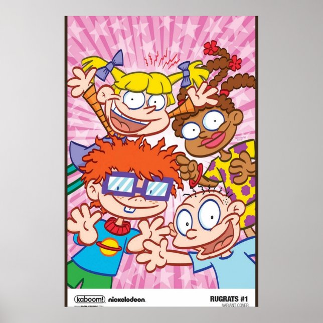Póster Rugrates (Frente)