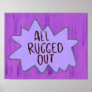 Póster Rugrats inspirados