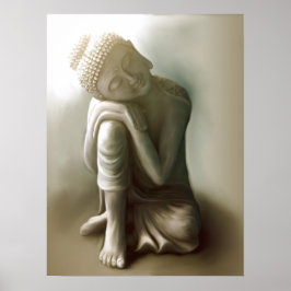 Póster Ruhender Buddha