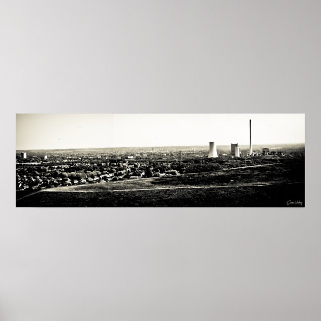 Póster Ruhrpott Panorama (Frente)
