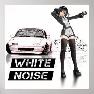 Póster Ruido blanco MX5 Miata