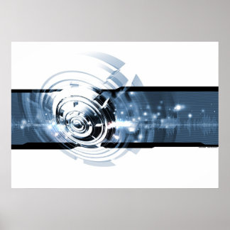 Póster Ruido, sonido y música