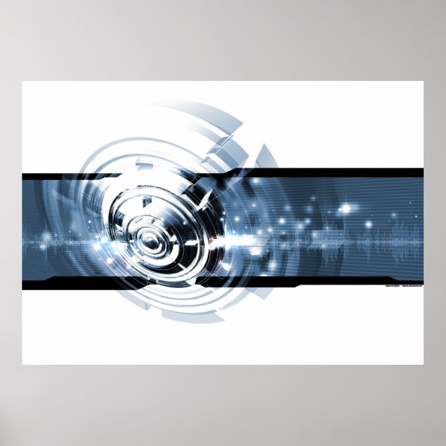 Póster Ruido, sonido y música (Frente)