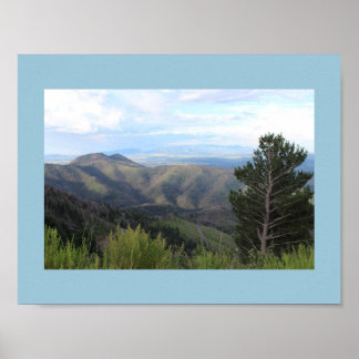 Póster Ruidoso, Nuevo México