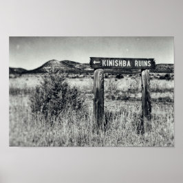 Póster Ruinas de Kinishba