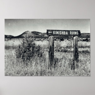 Póster Ruinas de Kinishba