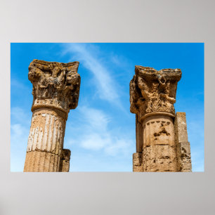 Póster Ruinas de la ciudad romana