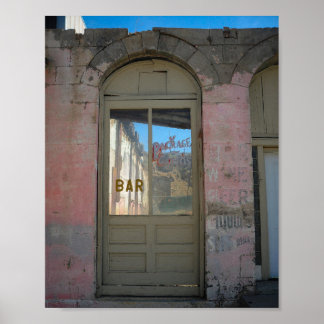 Póster Ruinas de la Ruta 50 de EE. UU.