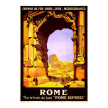 Ruinas de Roma Italia Viaje