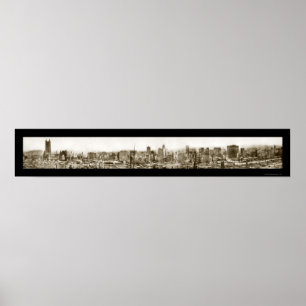 Póster Ruinas De San Francisco Foto 1906