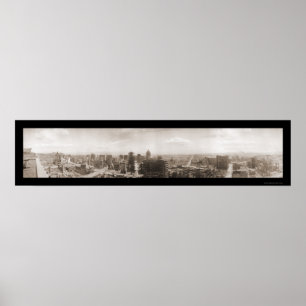 Póster Ruinas de San Francisco Foto 1906b