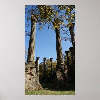 Póster Ruinas de Windsor