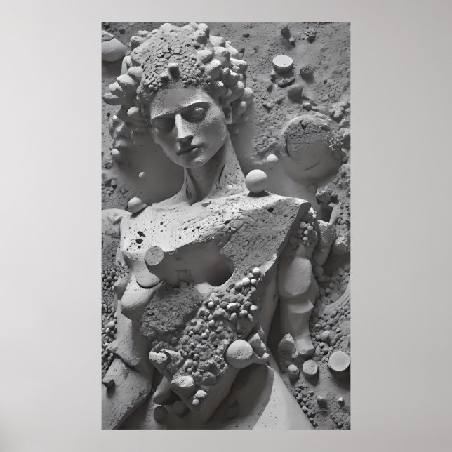 Póster Ruinas del Imperio (Frente)