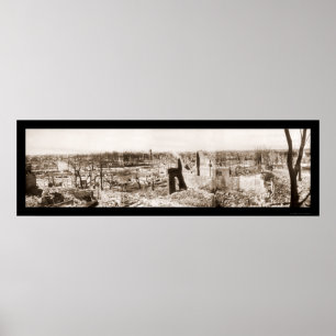 Póster Ruinas en Chelsea Mass Photo 1908