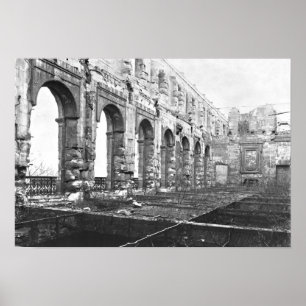 Póster Ruins of the Cour des Comptes